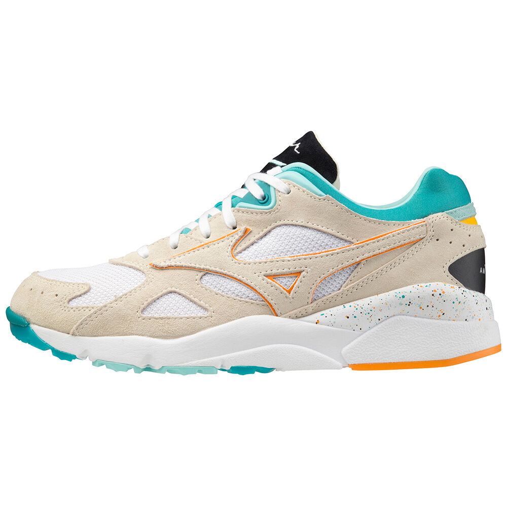 Mizuno Men's Sky Medal x Ceizer Sneakers White/Blue (D1GA204901-EJA)